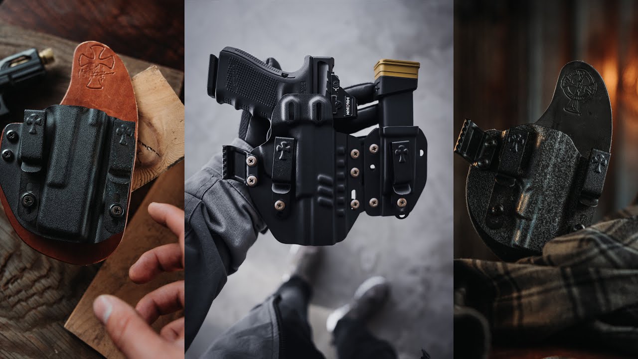 My Favorite Concealed Carry Holster Options