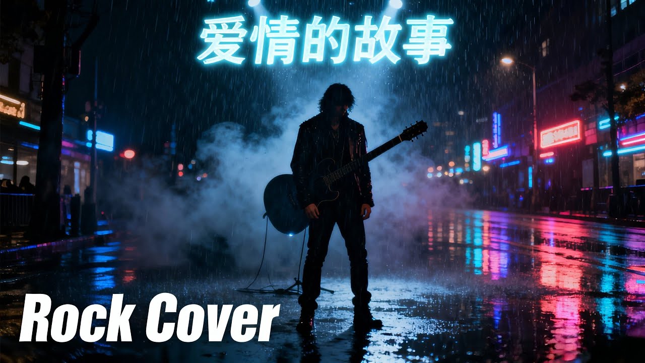 爱情的故事 (Ai Ching Te Ku Se)｜Male Rock Cover Version