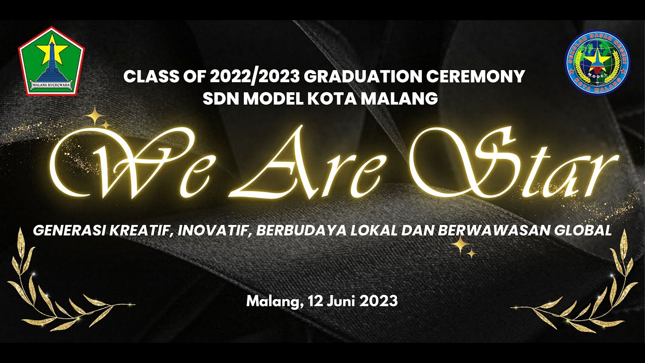 (Full Video Wisuda) ESMOD Graduation Ceremony 2023, SD Negeri Model Kota Malang