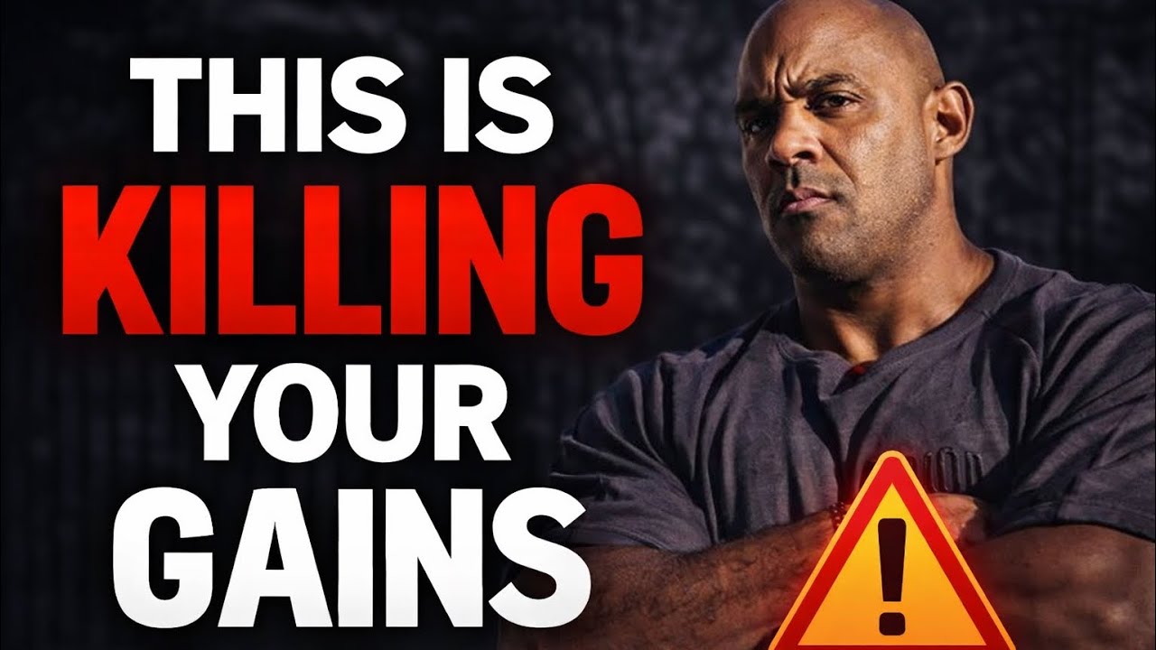 This Is Killing Your Muscle Growth (Even If You Train Hard)