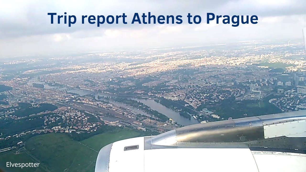 Trip report Athens to Prague - Aegean Airlines