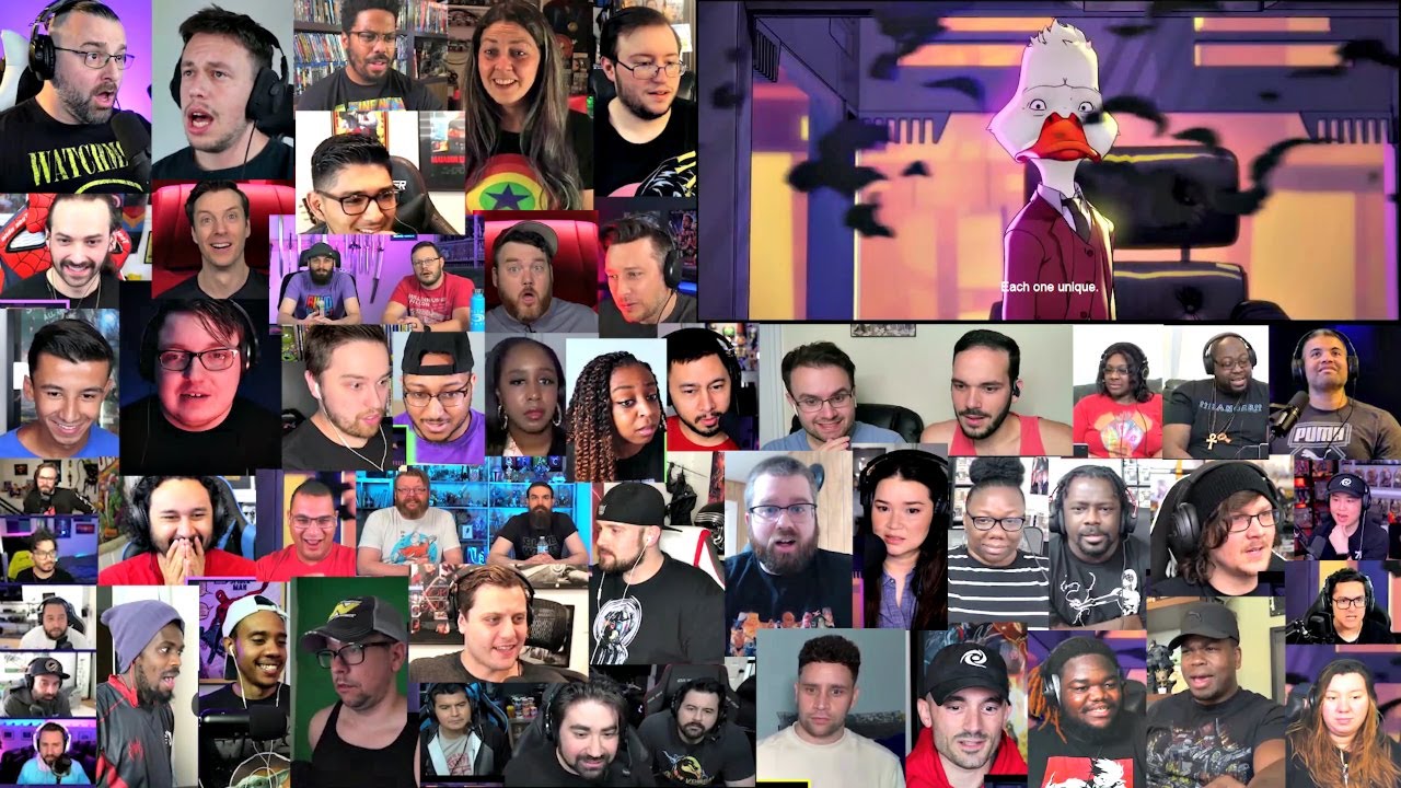 What If...? Trailer Reaction Mashup