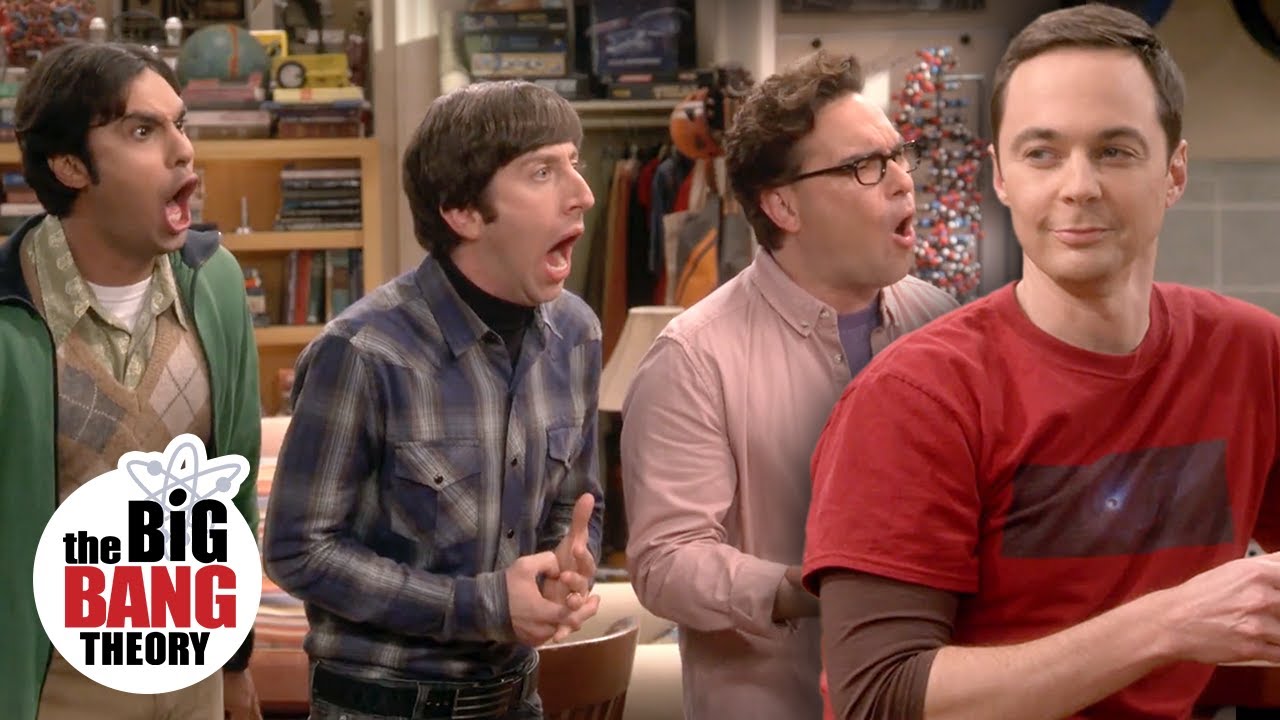 Sheldon Stole Bitcoin | The Big Bang Theory