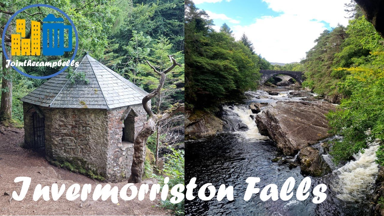 Invermoriston Falls