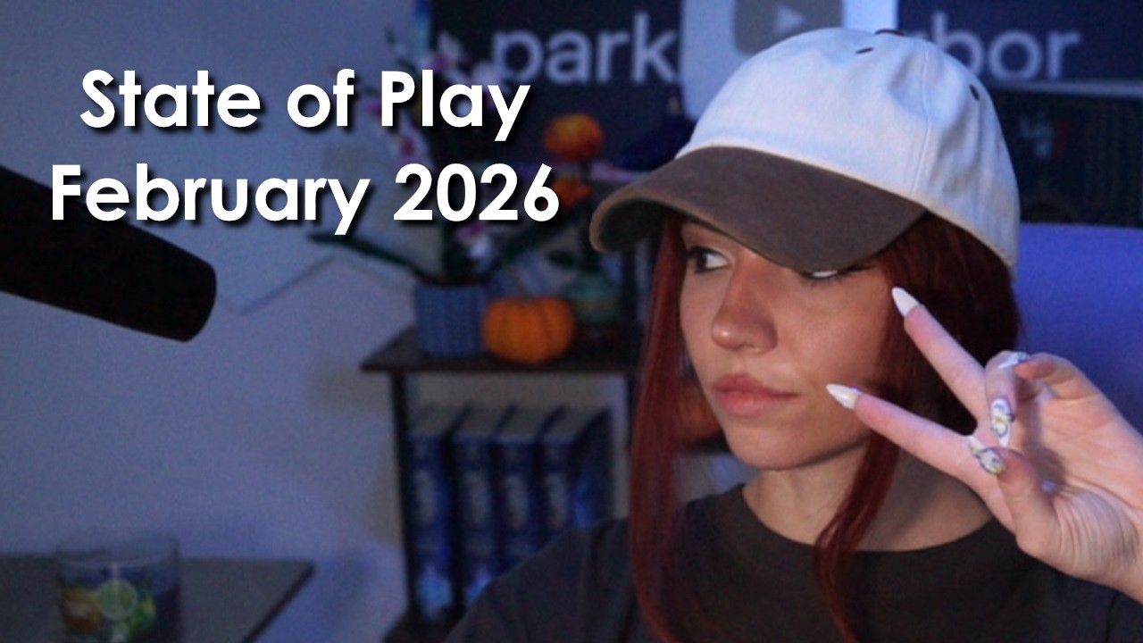Reacting to Sony State of Play February 2026
