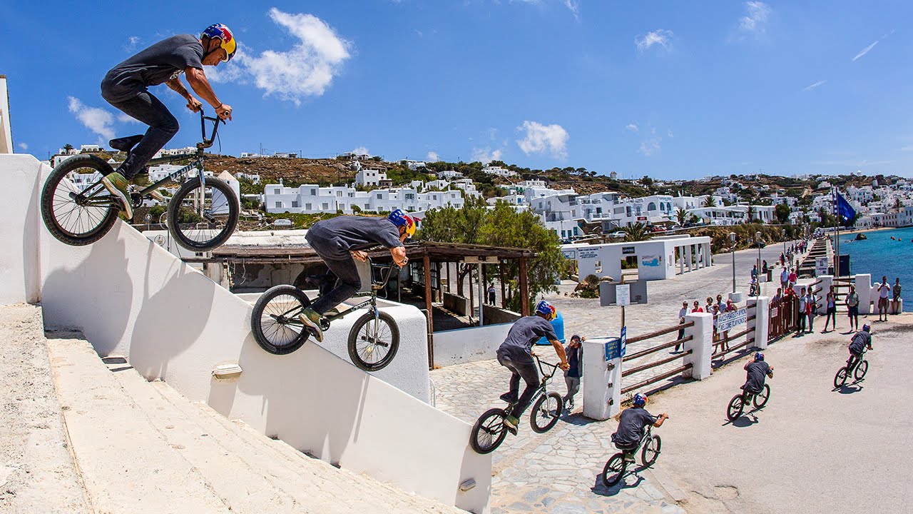 BMX Adventures on the Aegean Islands w/ Panagiotis Manaras & Sergio Layos