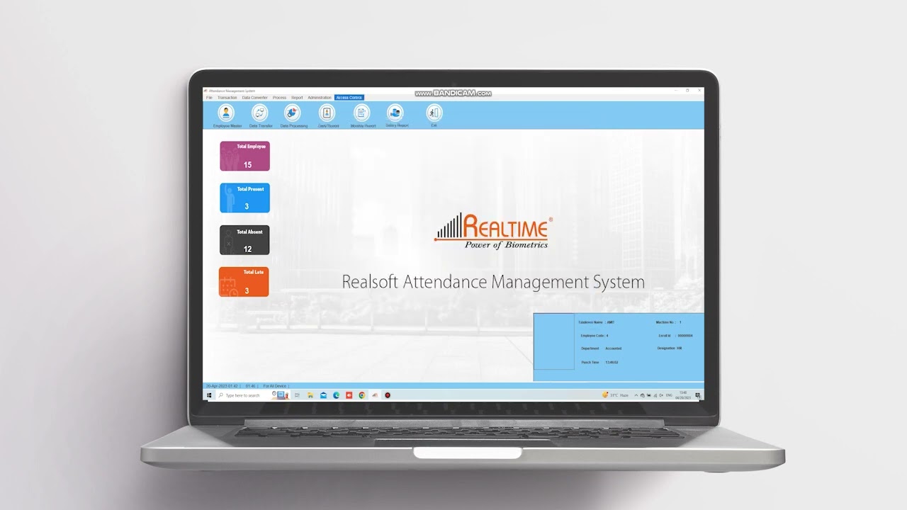Realtime Biometrics Limited : How to Create New Time Zone in Biometrics Devices?