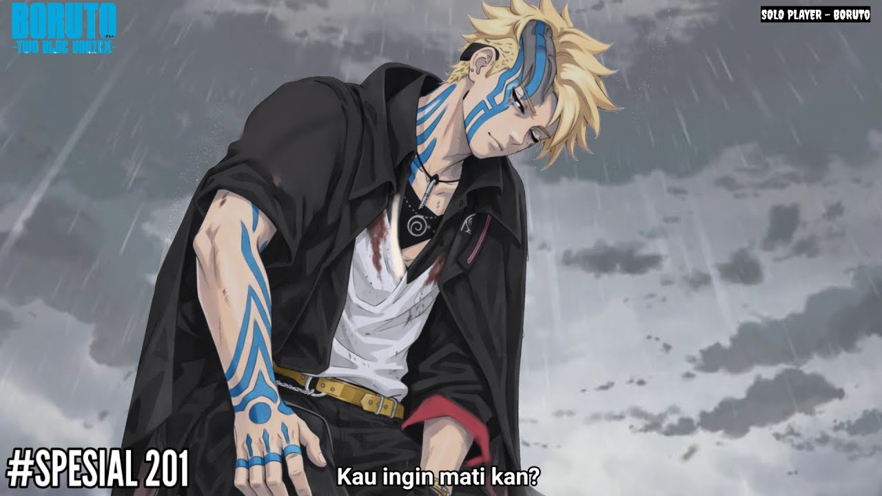 BORUSHIKI DAN KAWAKJ BEKERJA SAMA ! - Boruto Two Blue Vortex 31 Part SPESIAL 201