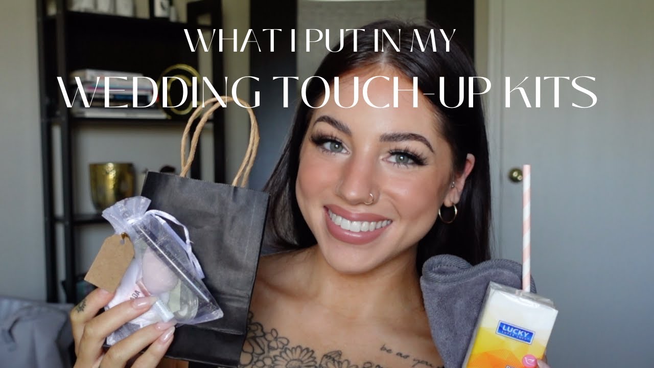 WHAT'S IN MY WEDDING TOUCH-UP KITS