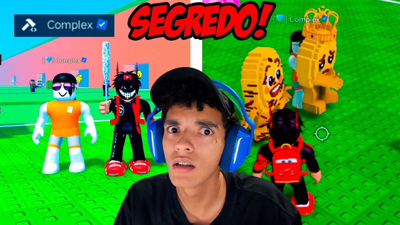 DONO DO TSUNAMI BRAINROT REVELOU UM SUPER SEGREDO NO ADMIN ABUSE!