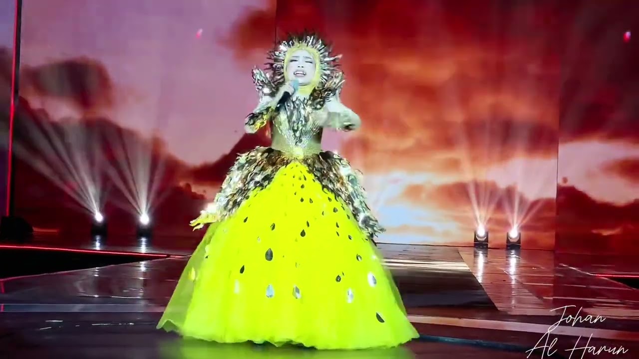 Matahariku Cover By. Lolly Owner Caffe || Mengguncang Istrona Senayan Di Grand Final MMBI 2024