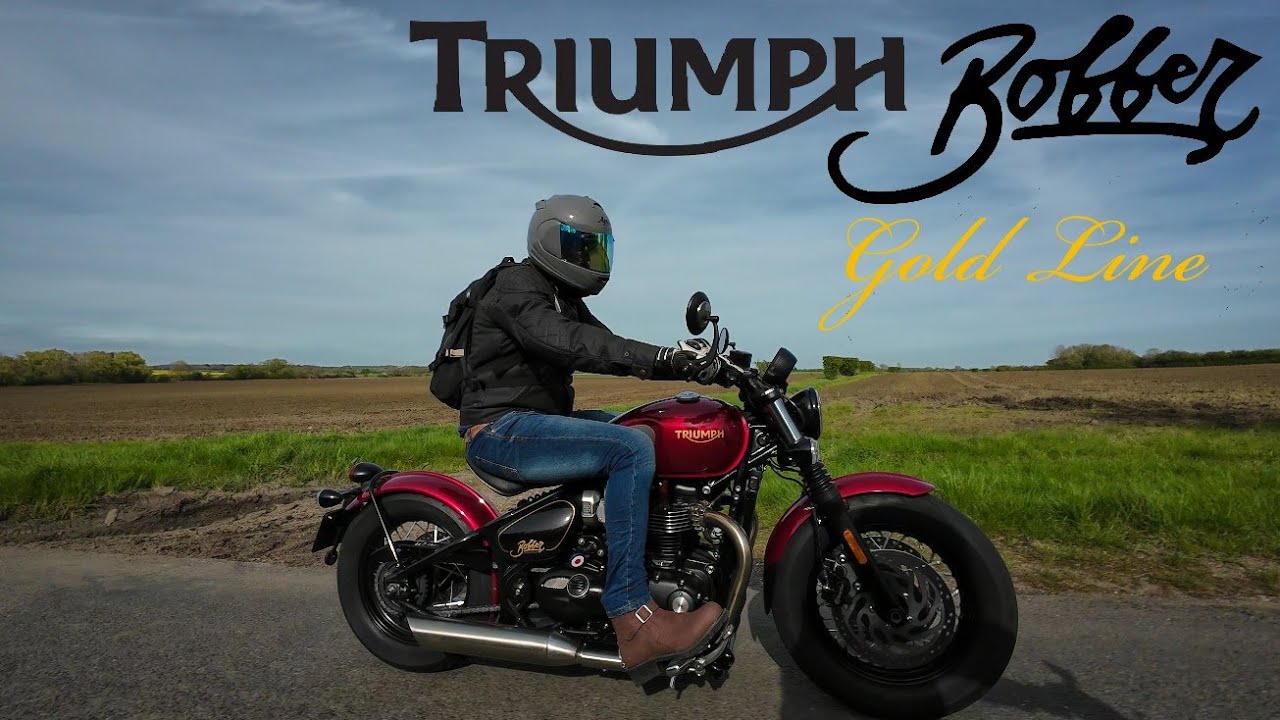 Triumph Bobber | Gold Line | Freedom Machine