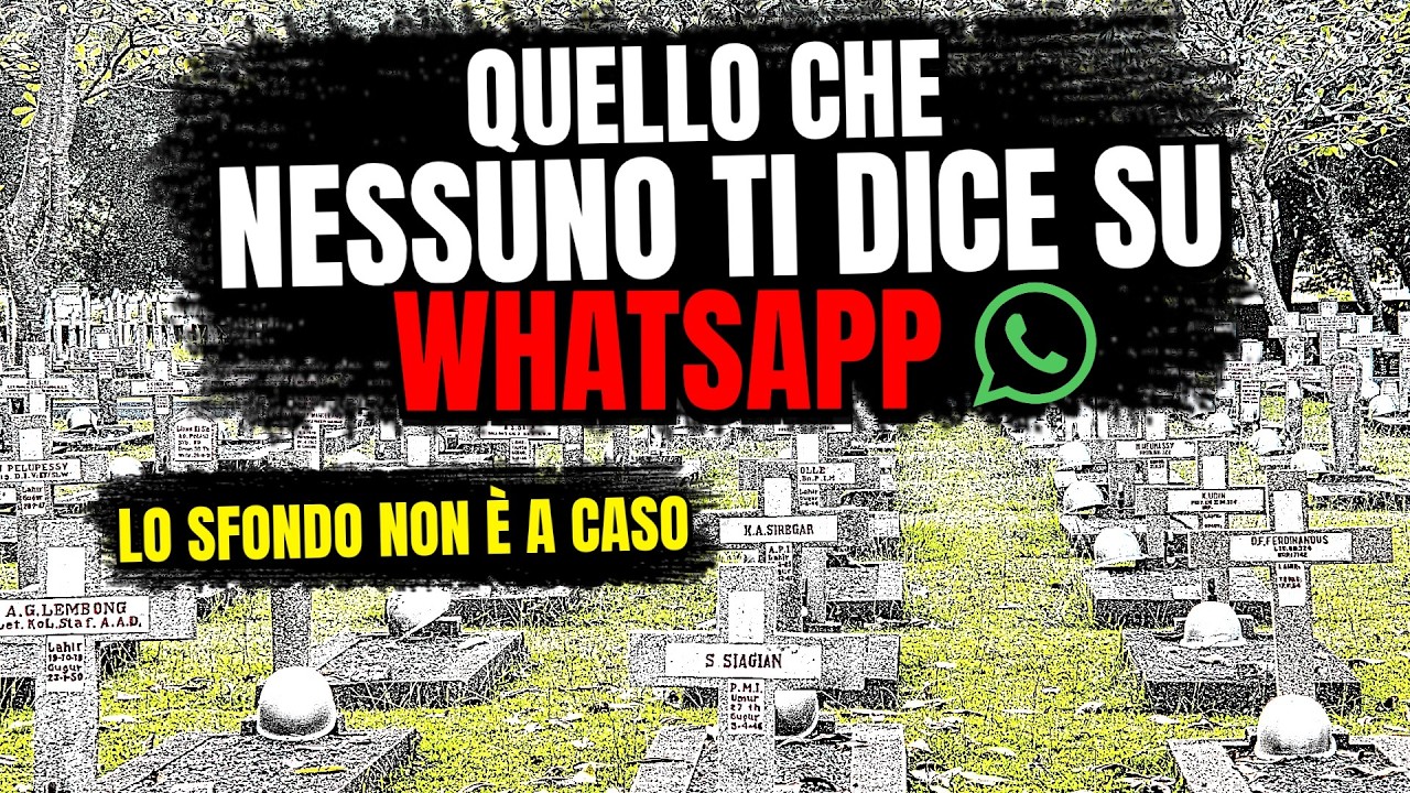 Perch&egrave; NON usare Whatsapp