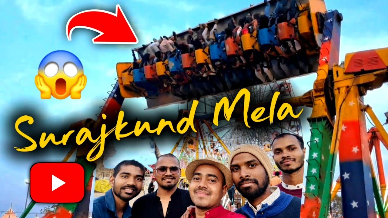 Surajkund Mela 2026 🎡🔥 | Gaon Ka Mela 2026 | Rural Fair Experience Vlog