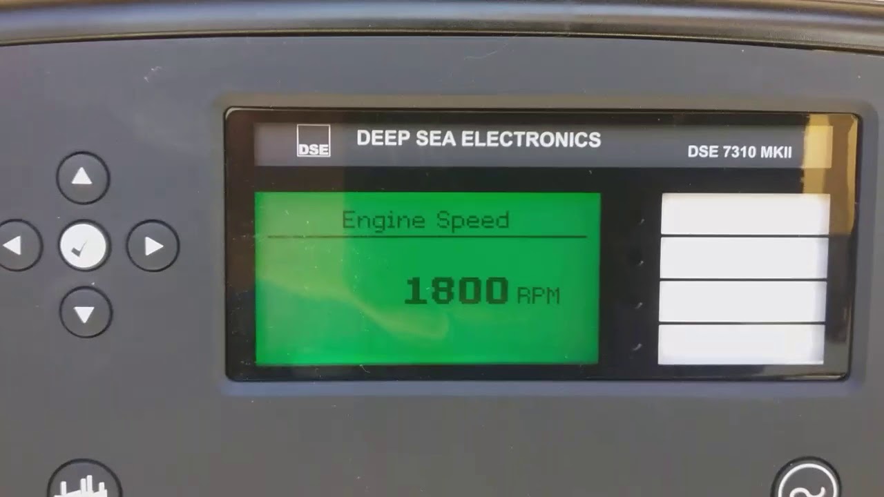 Cat C2.2 Generator Set Load Test