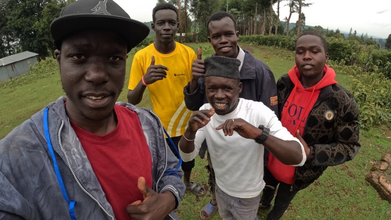 I went for a Nature,Culture,Farming and Talent Adventure in my Village 😊-Kenya Africa