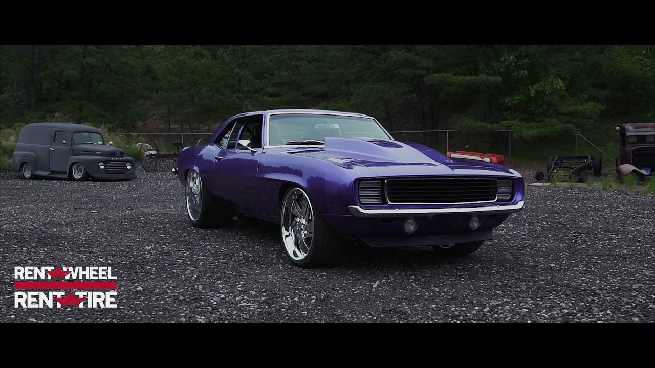 Classic Chevy 69 Camaro  - U.S. Mags Phantom
