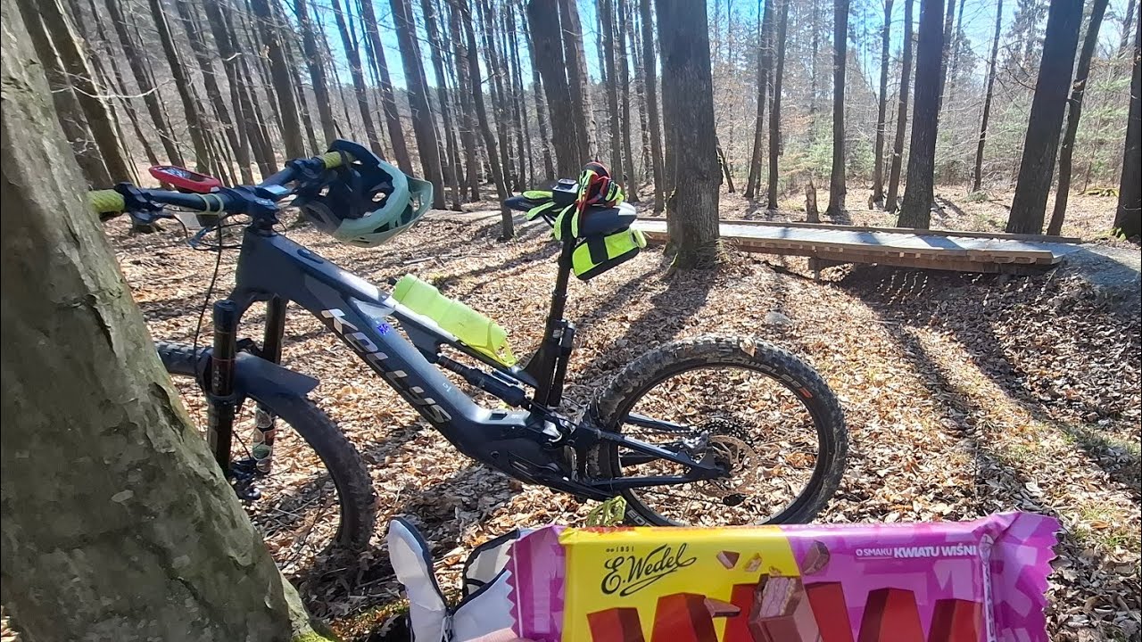 Strzelin , okolice...e-MTB...Single...2026..