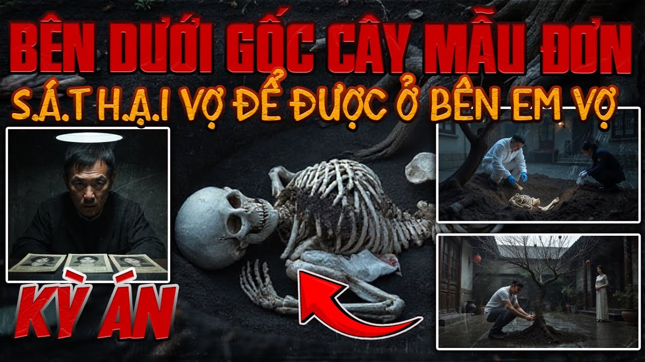 6 Kỳ Án Trung Quốc - Bí Mật Mối Tình Vụng Trộm Lén Lút Giữa Anh Rể - Cô Em Dâu & Kết Cục Kinh Hoàng