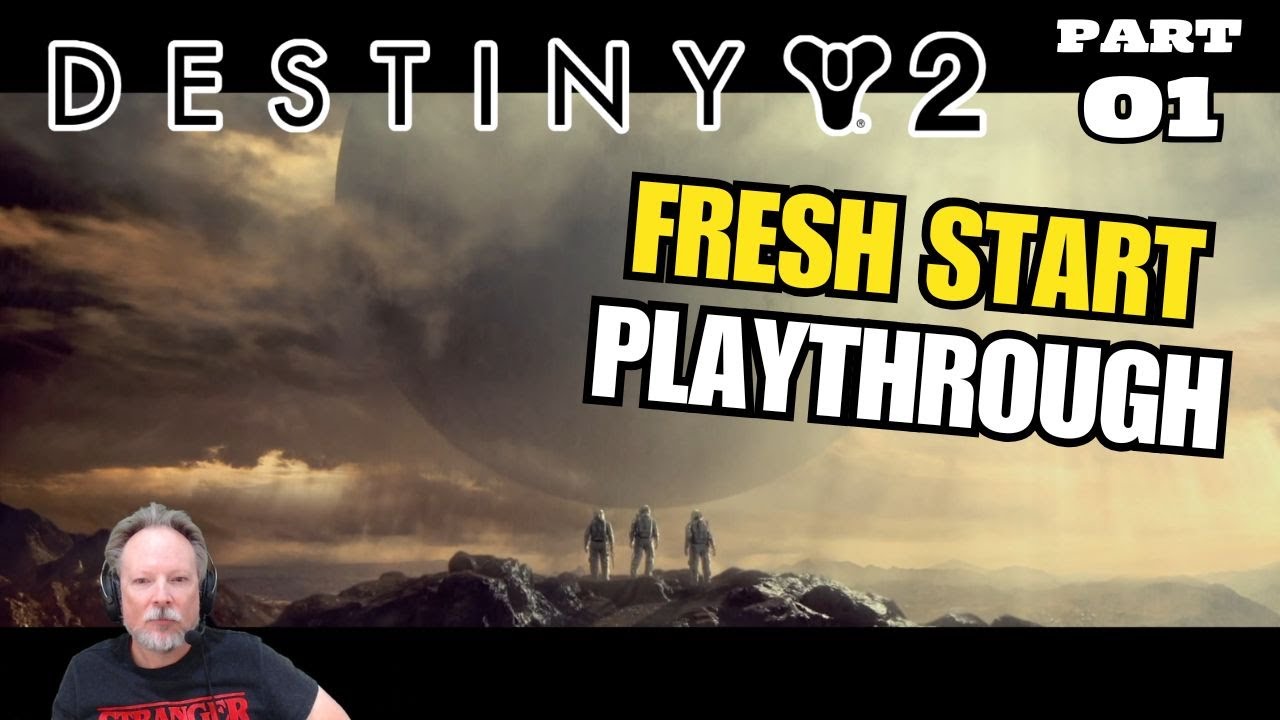 Renfail Plays Destiny 2 In 2025 (Fresh Start Character) - Part 1