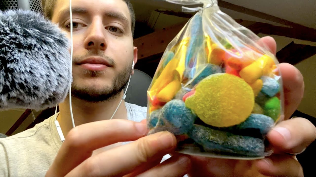 ASMR FR - Dégustation BONBONS ACIDES !