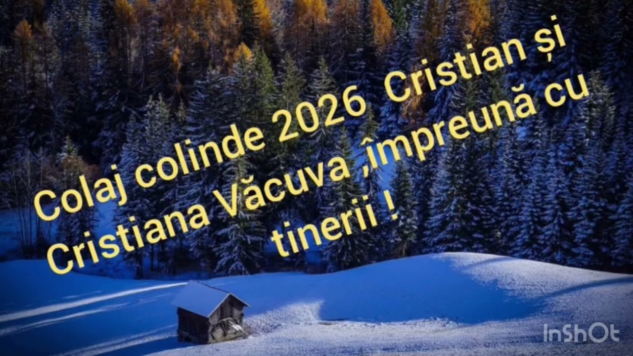 Cristian Vaduva - Colaj Colinde 2026