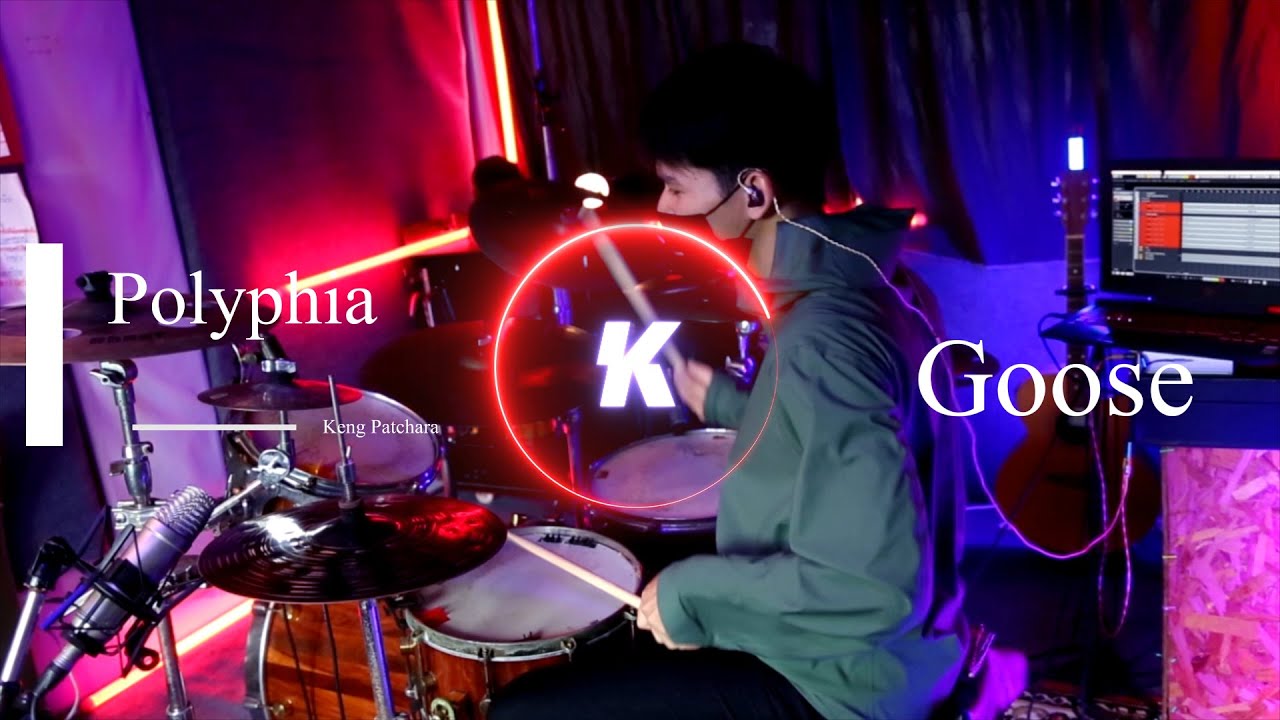 Polyphia - GOOSR  | Keng Patchara Drum Remix
