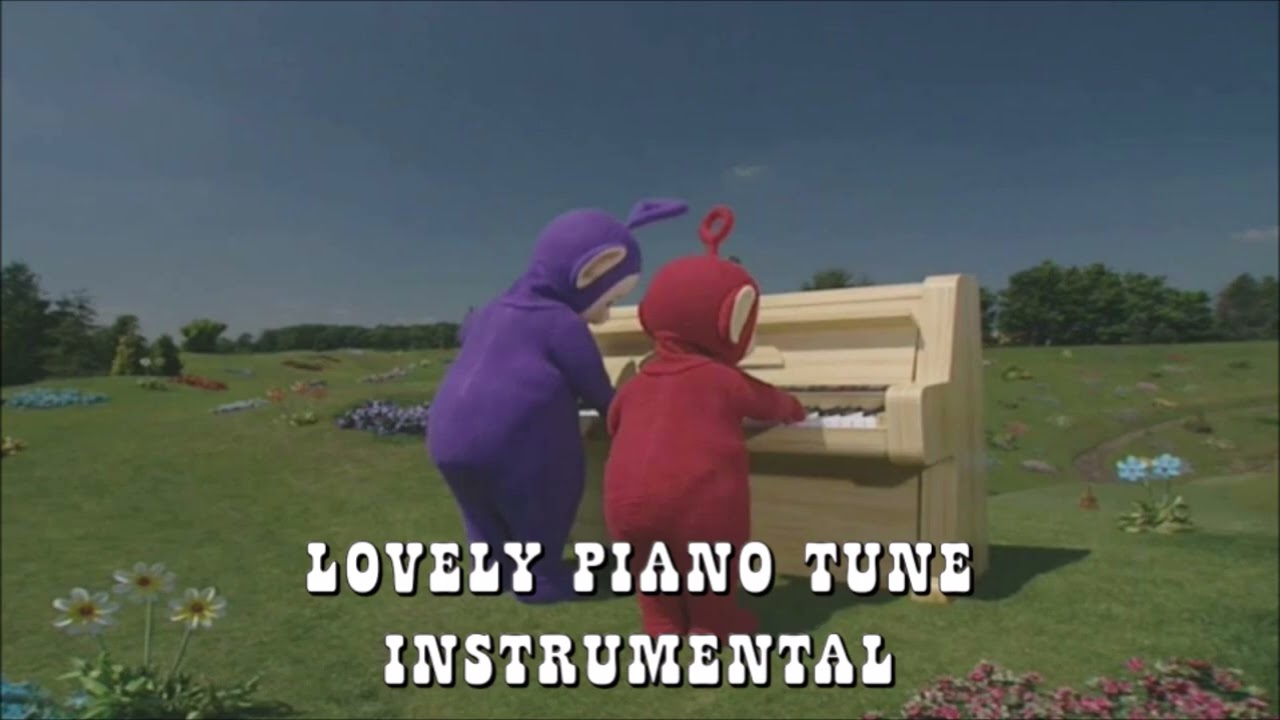 Teletubbies: Lovely Piano Tune Instrumental