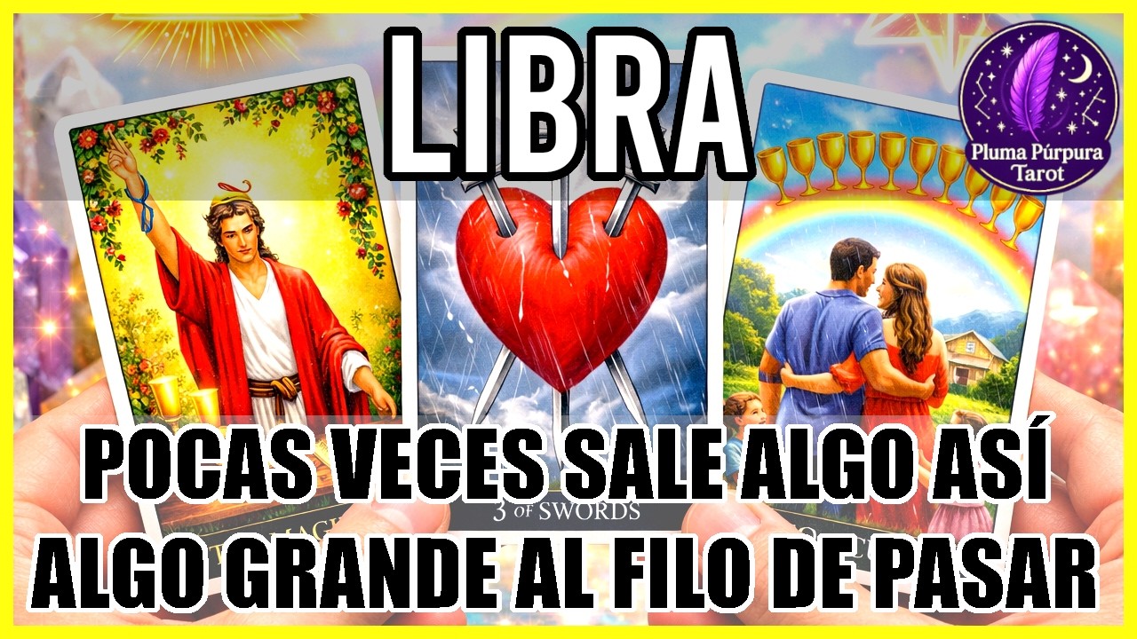 Libra  🔥  Potente Cambio De Tu Destino! Esta Noticia Te Dejará Perplejo!  🔥 #Libra