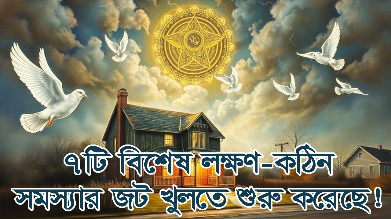 ৭টি বিশেষ লক্ষণ—কঠিন সমস্যার জট খুলতে শুরু করেছে! #দ্বীনেররাস্তা #আল্লাহরসাহায্য #তাওয়াক্কুল