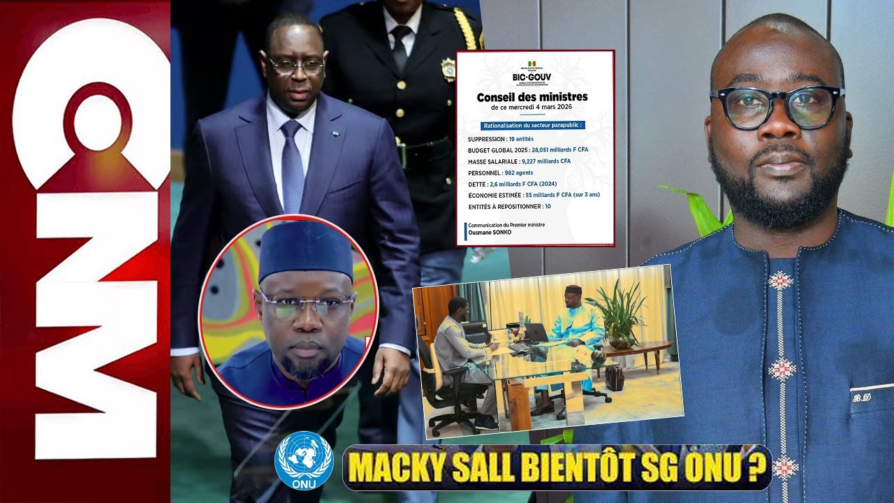 Bara Diouf crache ses vérités : PASTEF vs Coalition Diomaye Sonko supprime 19 entités, Macky à l’ONU