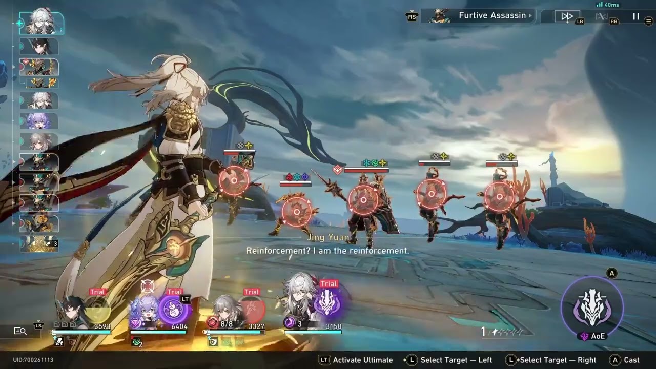 Jing Yuan bringing reinforcements [ENG]