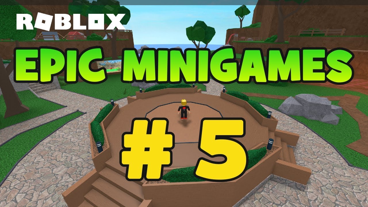 ROBLOX - ALL EPIC MINIGAMES - Part #5 (Walkthrough)