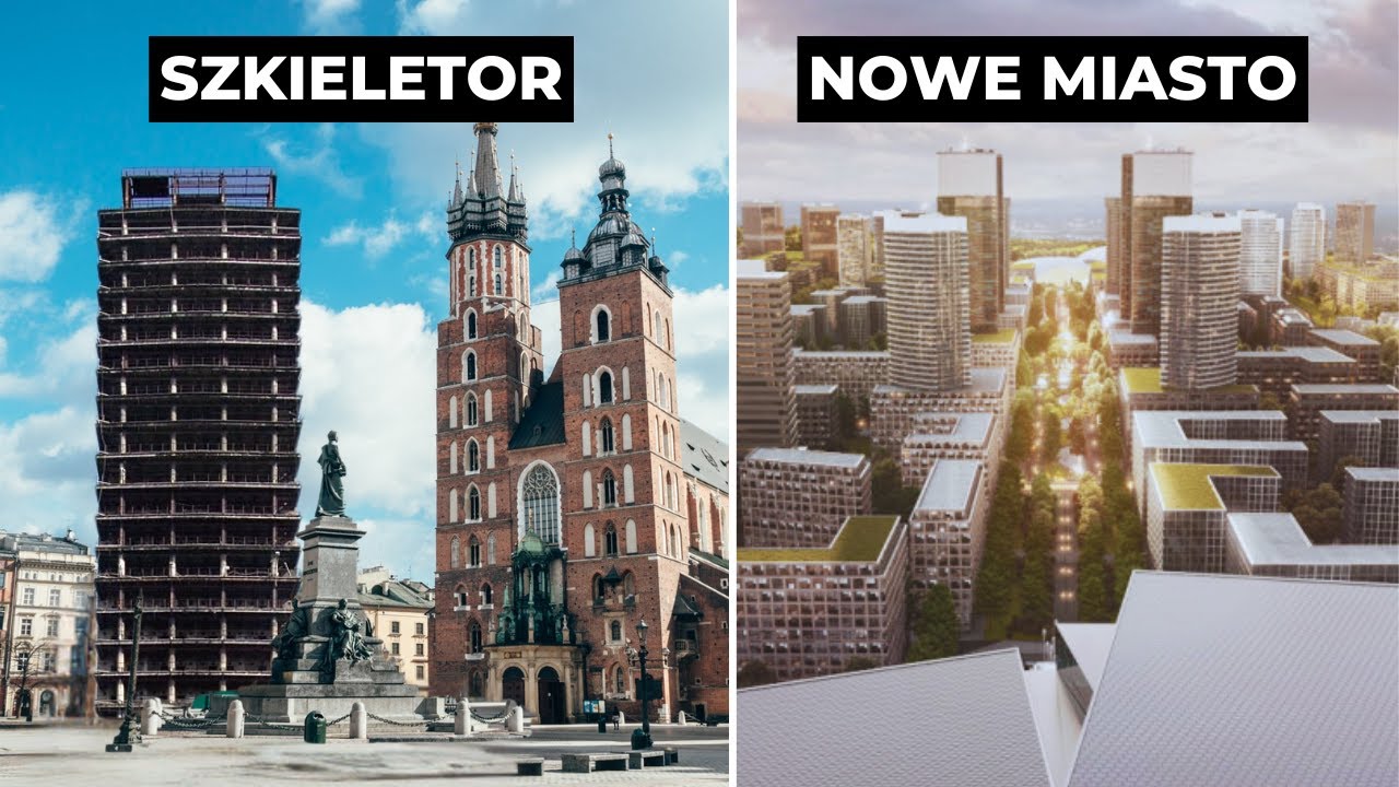 Dlaczego w Krakowie nie ma wieżowc&oacute;w?