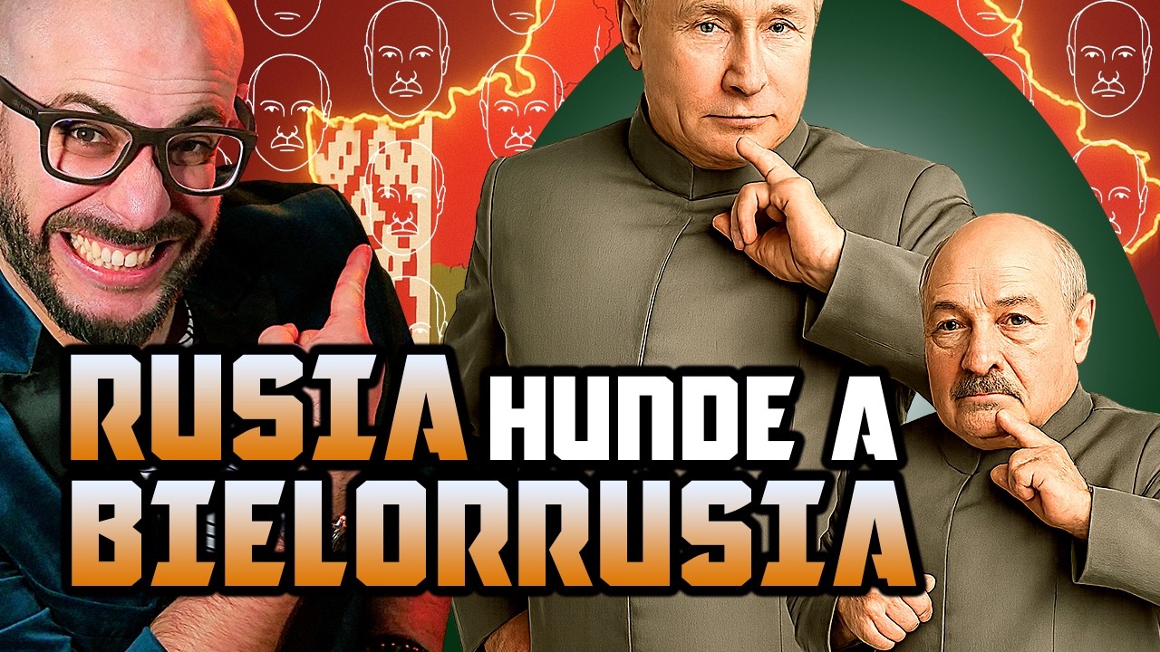 BIELORRUSIA PAGA EL PRECIO por apoyar a Putin - @SoloFonseca