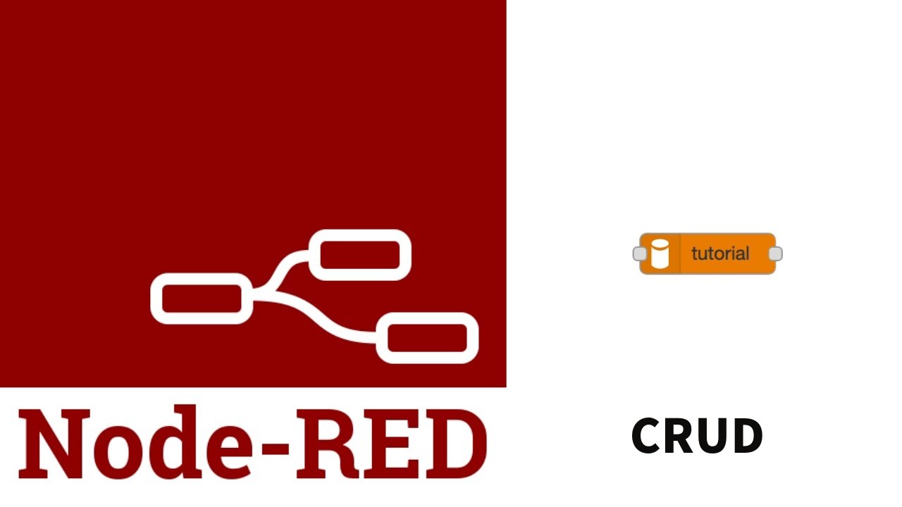 Приложение Node Red CRUD