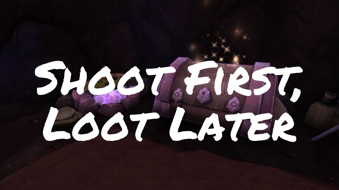 Shoot First, Loot Later 2/3 - Antoran Wastes - Argus Treasure Chest Guide (World of Warcraft)