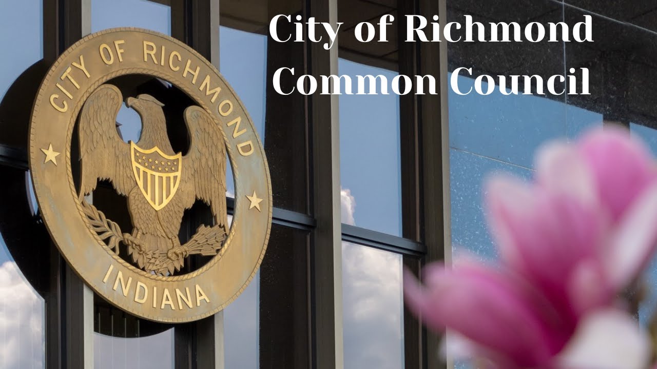 City of Richmond Committee of the Whole Common Council Meeting of September 22, 2025