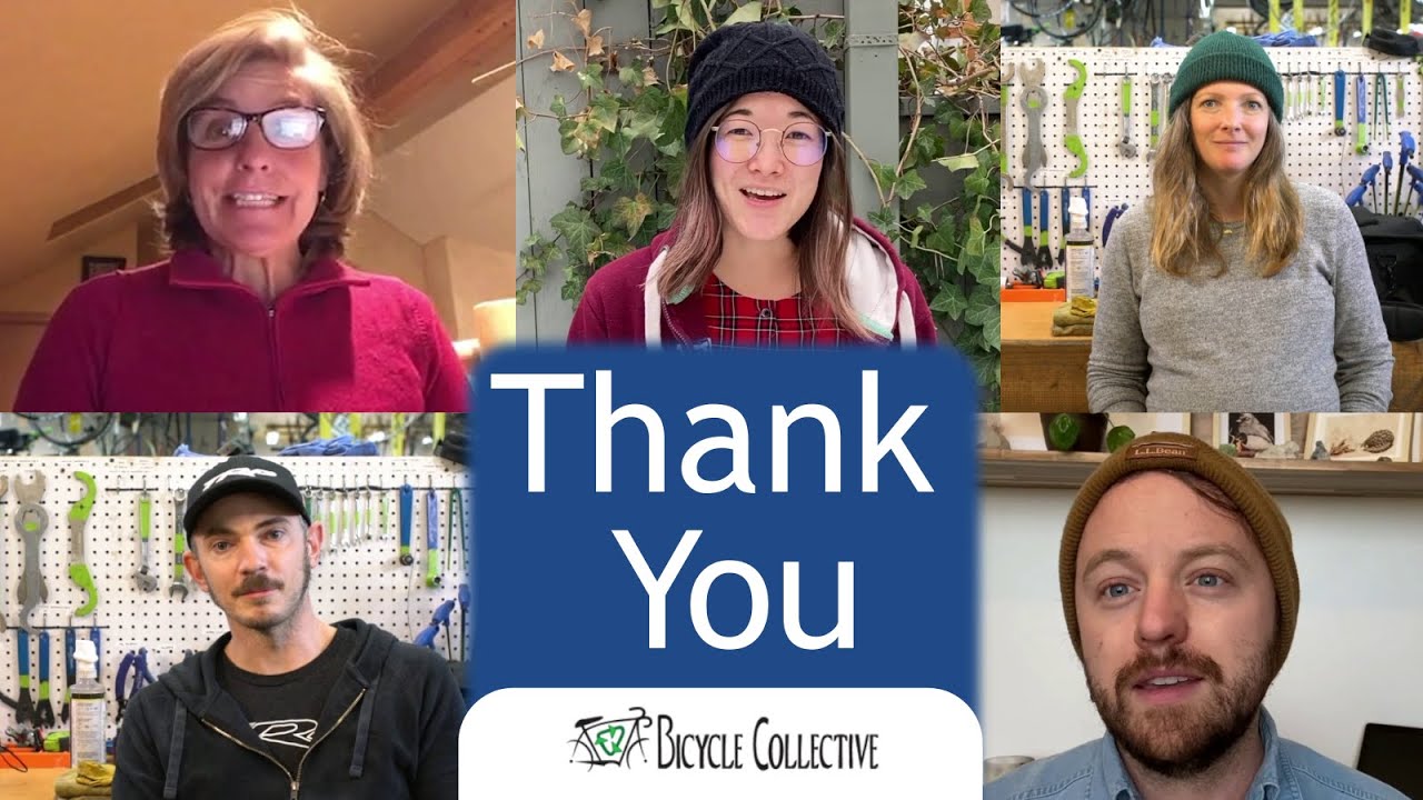 Bicycle Collective Volunteer Impact 2020