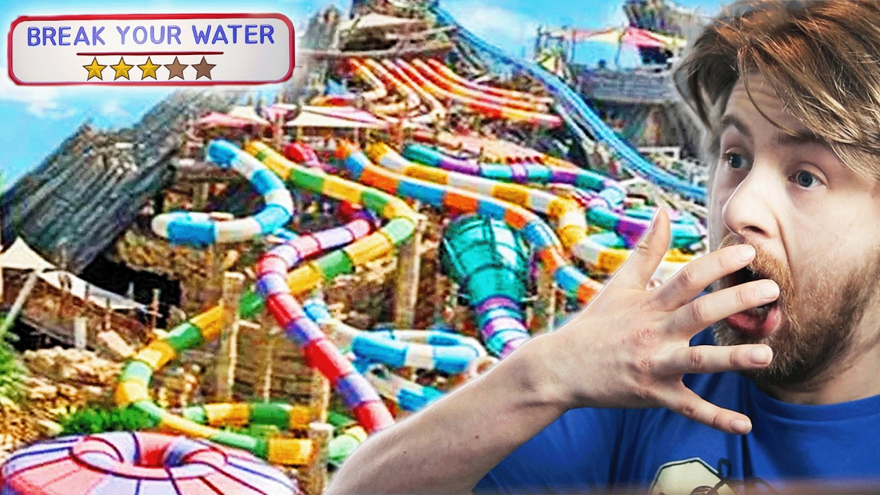 Saving the Most Broken Waterpark Ever | Waterpark Simulator 3 🌊