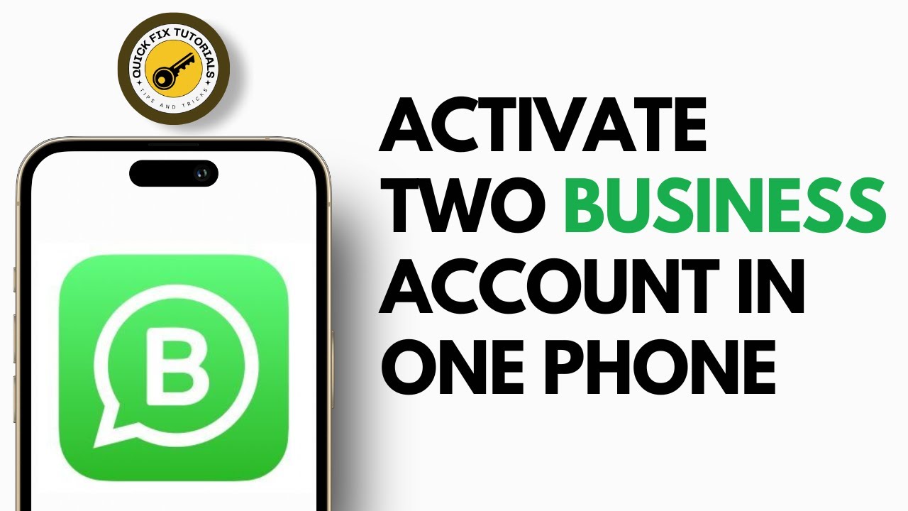 How to Activate Two Whatsapp Business Accounts in One Phone!!