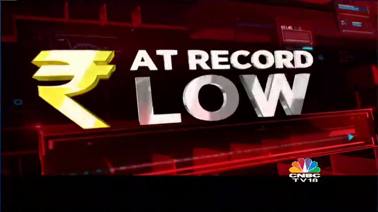 Rupee's Fall: Finance Minister's Defence | CNBC TV18