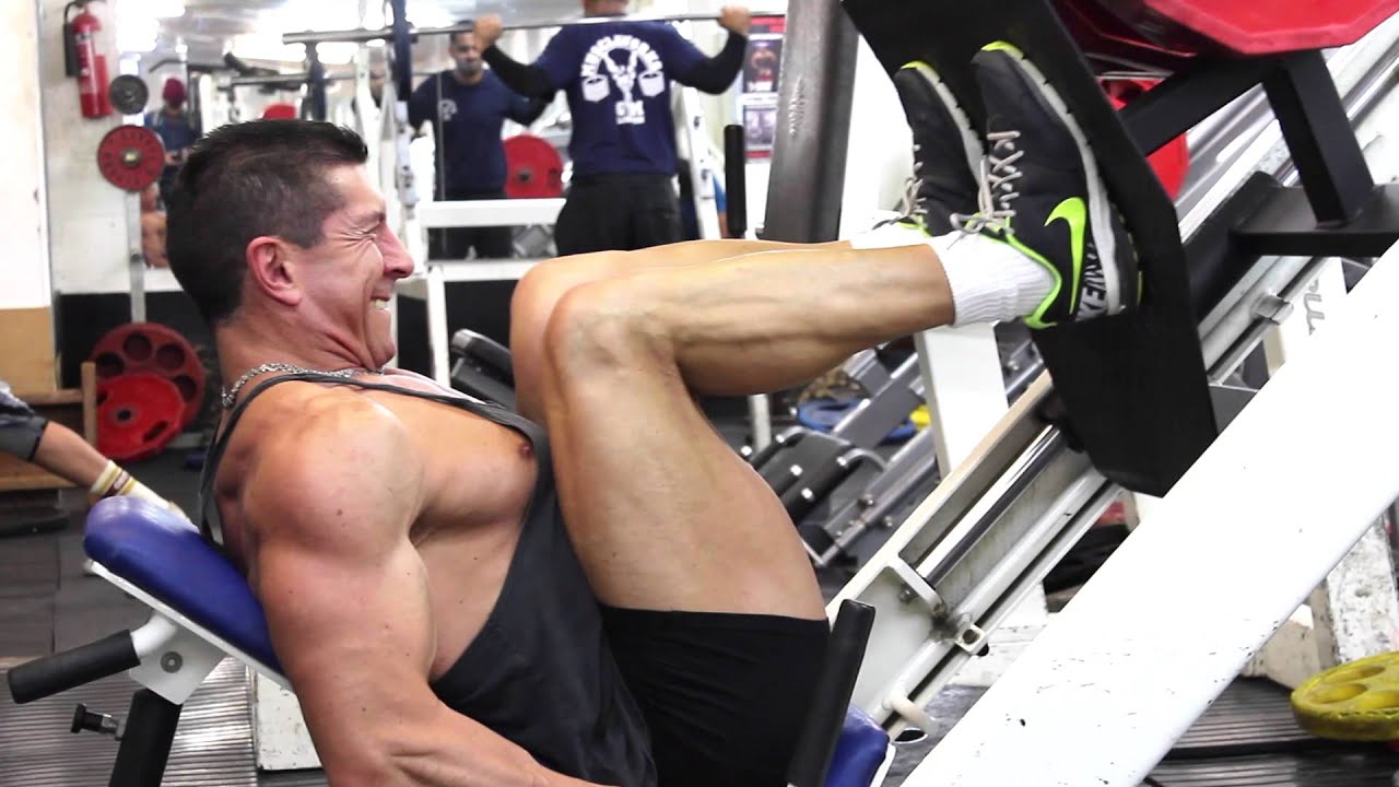 LEG PRESS - NASHFIT TRAINING