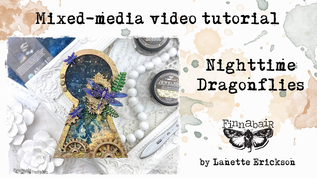 Nighttime Dragonflies by Lanette
