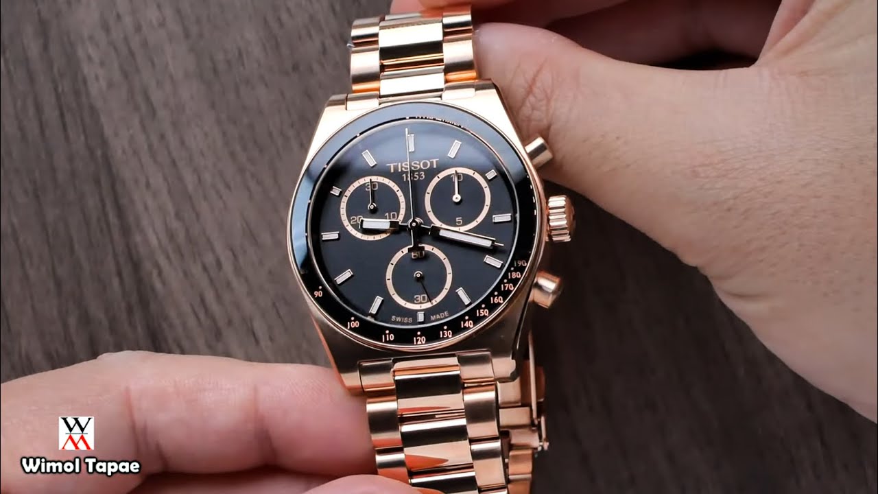 เรือนนี้ดาเมจแรงมาก! Tissot PR516 Quartz Chronograph - Wimol Tapae
