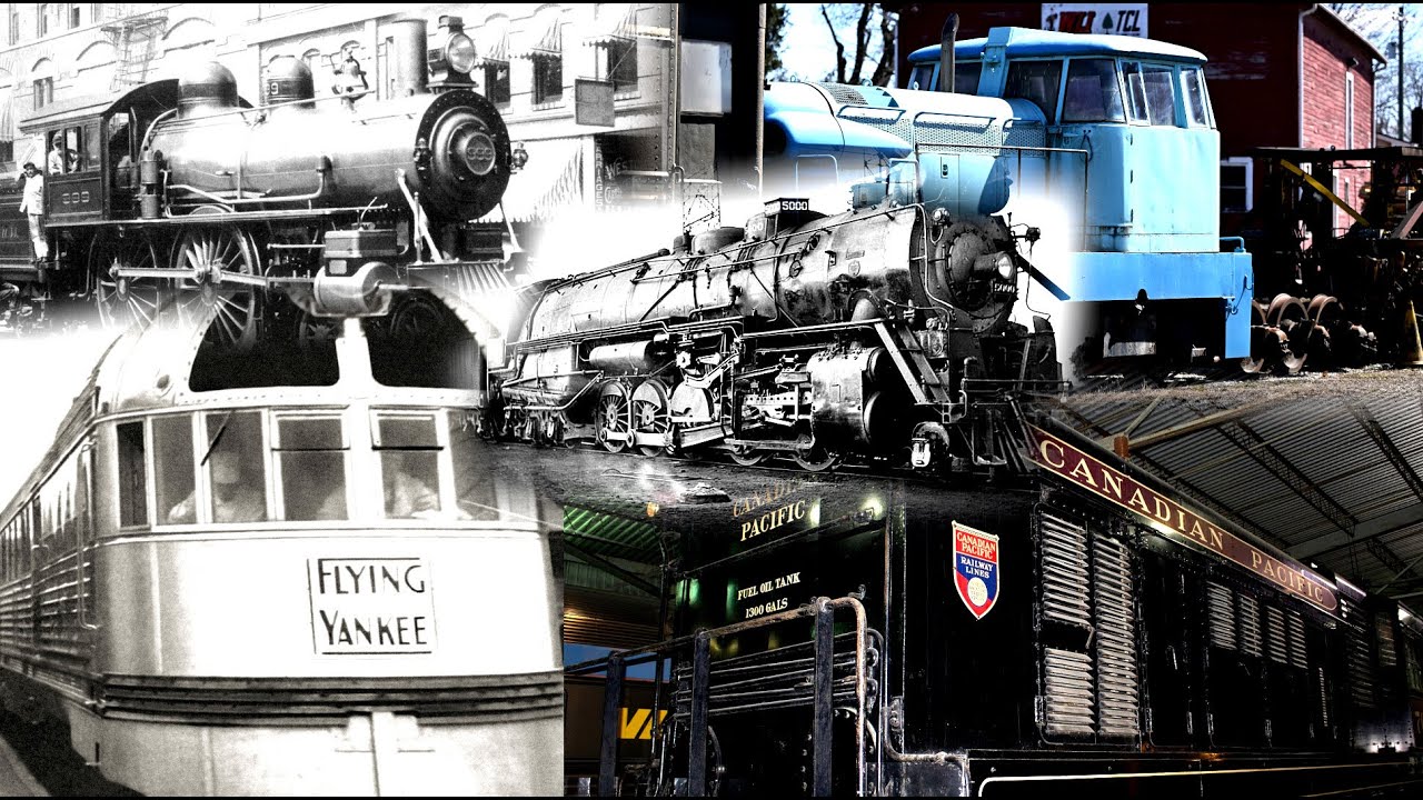 5 уникальных сохранившихся поездов | История в темноте