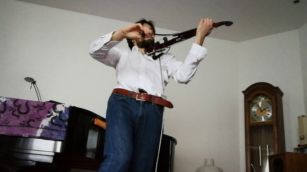 Impro#7-Violin's dance