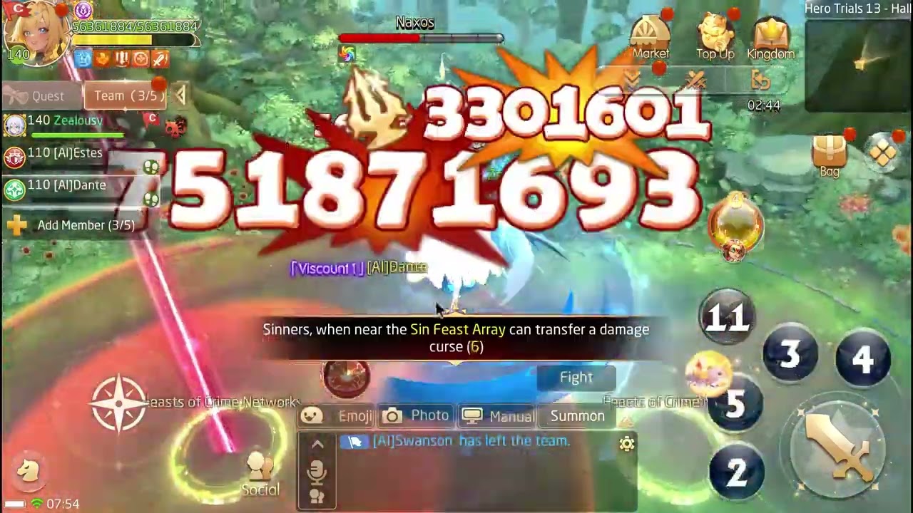 Tales of Wind - Hero Trial 13 - Asura solo 7m BR