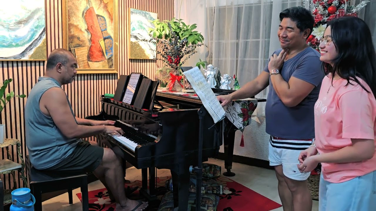 Gaano Ko Ikaw Kamahal Duet by MaestRonnie and Lexi.