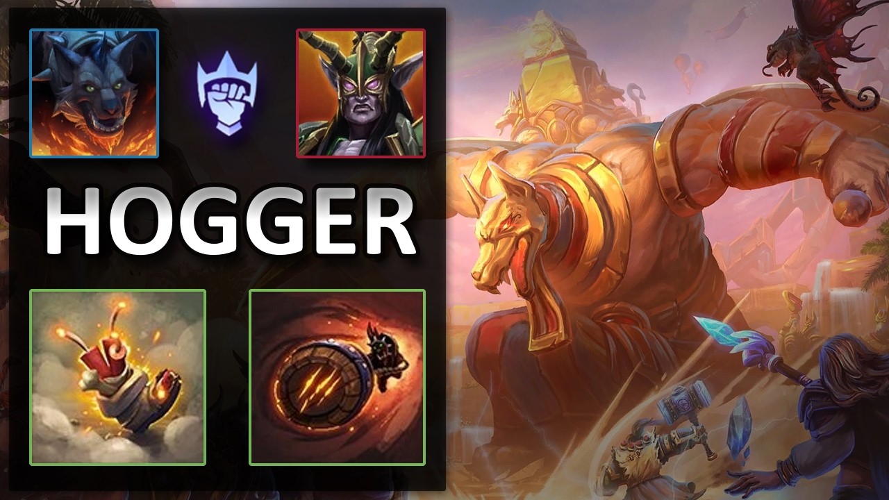 Hogger Hoardapult vs Illidan | Sky Temple | Heroes of the Storm Master Replay